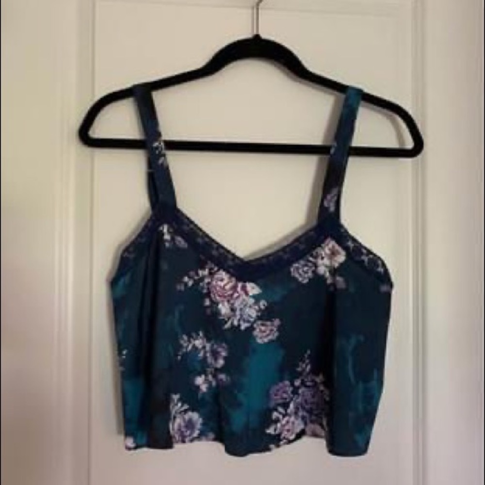 Urban lace tank top